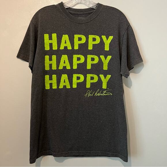 Duck Commander “Happy, Happy, Happy” Short Sleeve Tee | Men’s Size Medium - Picture 1 of 6
